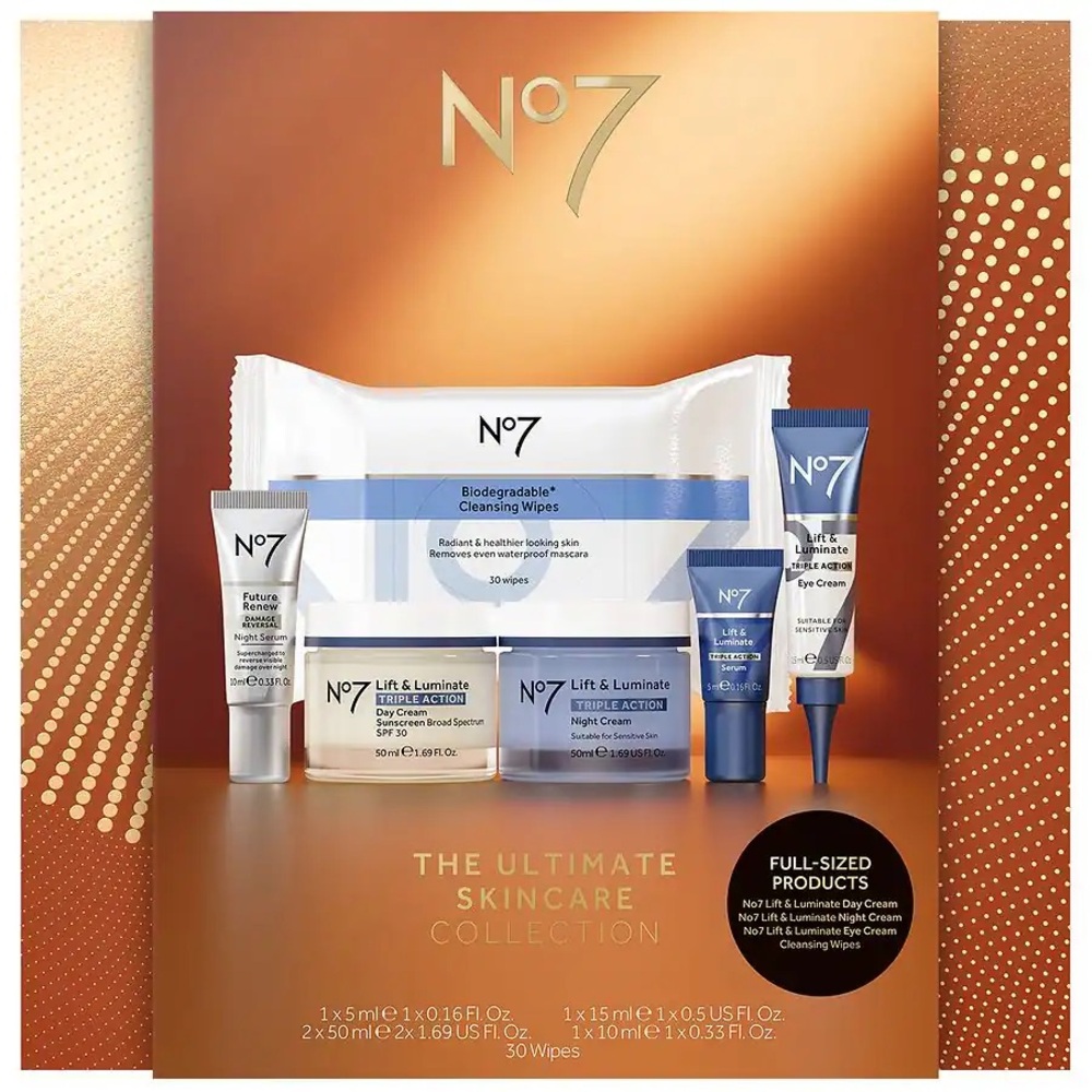 NIB No7 Ultimate Skincare Collection